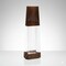 2 5/8" x 1 7/8" x 10 3/4" Chocolate Brown Bands Printed Cello Gusset Bags
